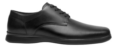 ZAPATO FLEXI HOMBRE CUERO RIDER NEGRO - 2