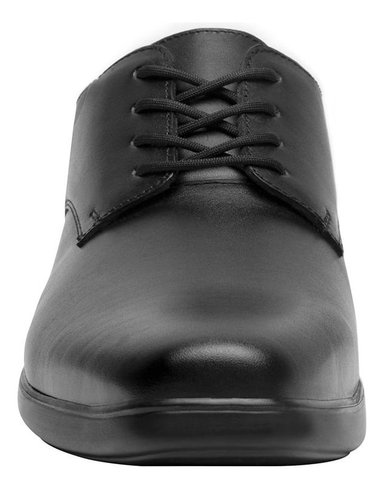 ZAPATO FLEXI HOMBRE CUERO RIDER NEGRO - 4