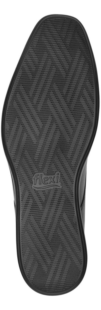ZAPATO FLEXI HOMBRE CUERO RIDER NEGRO - 5