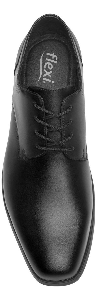 ZAPATO FLEXI HOMBRE CUERO RIDER NEGRO - 6