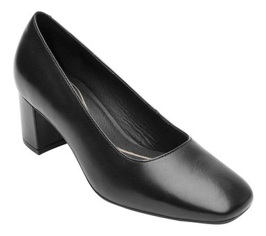 ZAPATO FLEXI MUJER CUERO MARIONE NEGRO - 1