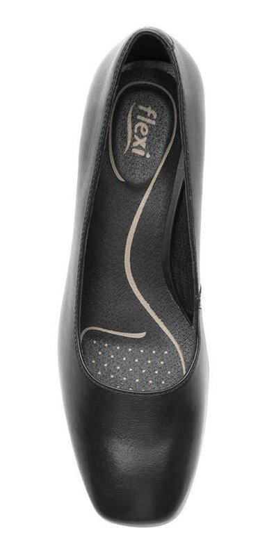 ZAPATO FLEXI MUJER CUERO MARIONE NEGRO - 7