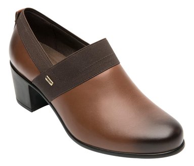 ZAPATO FLEXI MUJER CUERO RENATA CAFE - 1