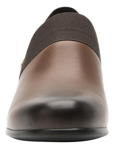 ZAPATO FLEXI MUJER CUERO RENATA CAFE - 4