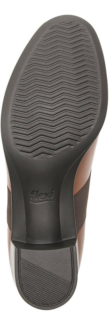 ZAPATO FLEXI MUJER CUERO RENATA CAFE - 7
