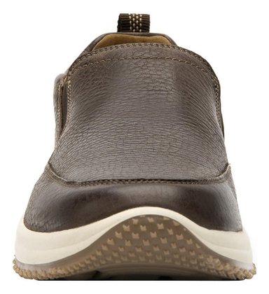 ZAPATILLAS HOMBRE FLEXI CASUALES CAFÉ FLYER CUERO 410703 - 5