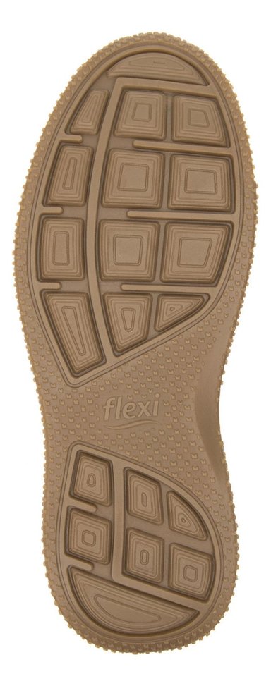ZAPATILLAS HOMBRE FLEXI CASUALES CAFÉ FLYER CUERO 410703 - 6