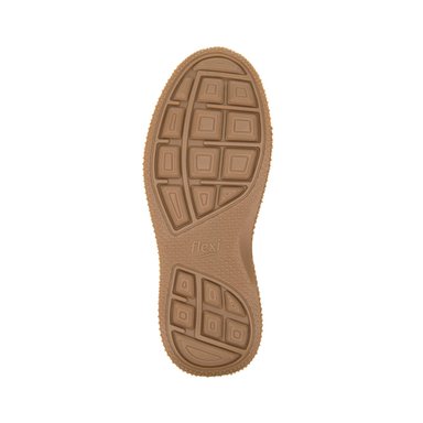 ZAPATILLAS HOMBRE FLEXI CASUALES CAFÉ FLYER CUERO 410703 - 8