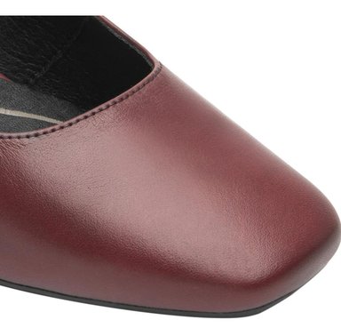 ZAPATO FLEXI MUJER CUERO MARIONE ROJO OSC. - 2