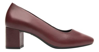 ZAPATO FLEXI MUJER CUERO MARIONE ROJO OSC. - 3
