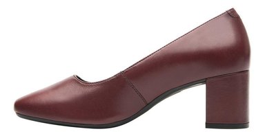 ZAPATO FLEXI MUJER CUERO MARIONE ROJO OSC. - 4