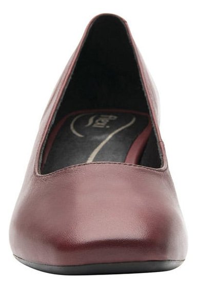 ZAPATO FLEXI MUJER CUERO MARIONE ROJO OSC. - 5