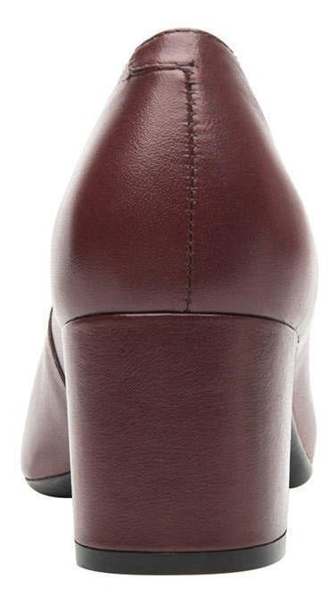 ZAPATO FLEXI MUJER CUERO MARIONE ROJO OSC. - 6