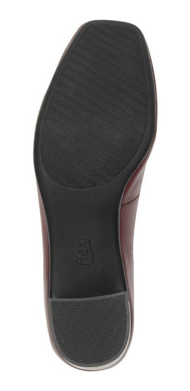 ZAPATO FLEXI MUJER CUERO MARIONE ROJO OSC. - 8