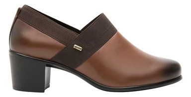 ZAPATO FLEXI MUJER CUERO RENATA CAFE - 2