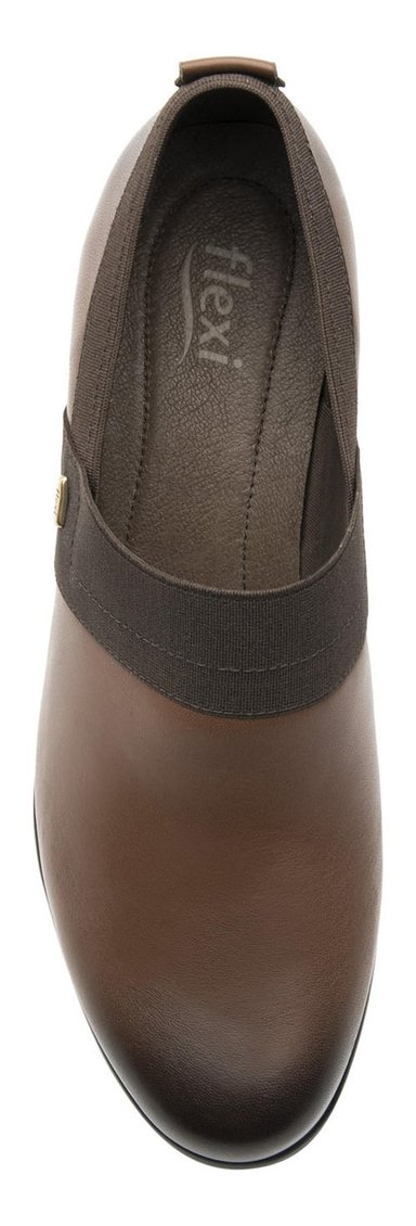 ZAPATO FLEXI MUJER CUERO RENATA CAFE - 6