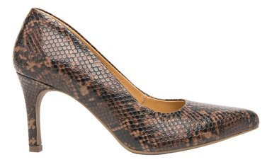 ZAPATO FLEXI MUJER IDRIS VIBORA CAFE - 2