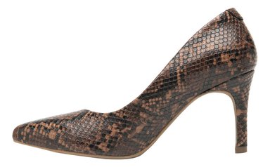 ZAPATO FLEXI MUJER IDRIS VIBORA CAFE - 3