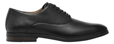 ZAPATO FLEXI HOMBRE CUERO CRYPTO NEGRO - 1