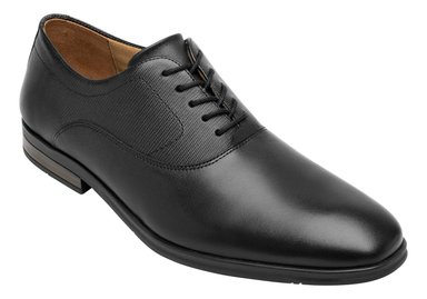 ZAPATO FLEXI HOMBRE CUERO CRYPTO NEGRO - 2