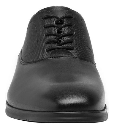 ZAPATO FLEXI HOMBRE CUERO CRYPTO NEGRO - 5