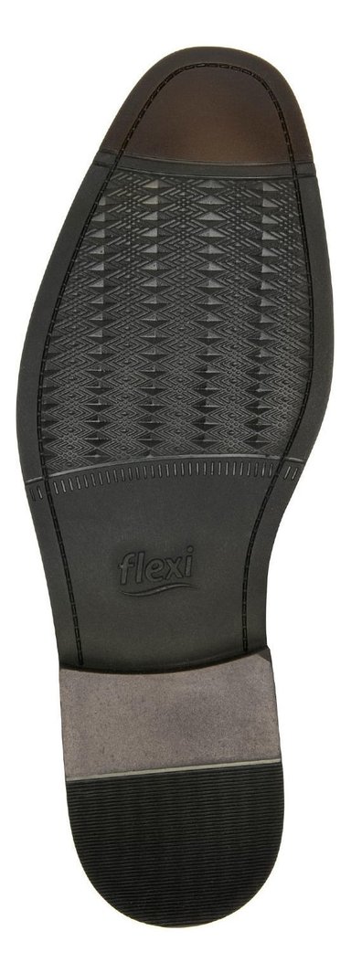 ZAPATO FLEXI HOMBRE CUERO CRYPTO NEGRO - 7