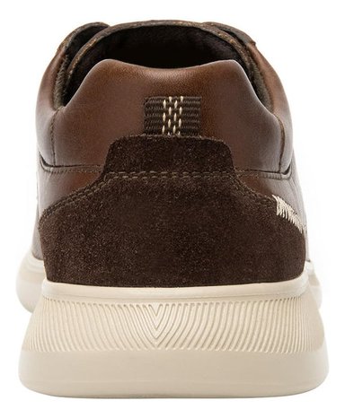 ZAPATILLAS HOMBRE FLEXI CASUALES CAFÉ CUERO HIKA - 5