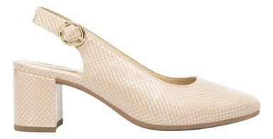 ZAPATO FLEXI MUJER CUERO MARIONE NUDE - 1