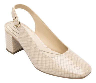 ZAPATO FLEXI MUJER CUERO MARIONE NUDE - 2