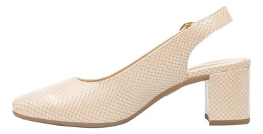 ZAPATO FLEXI MUJER CUERO MARIONE NUDE - 3