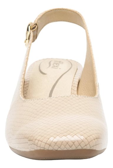 ZAPATO FLEXI MUJER CUERO MARIONE NUDE - 5