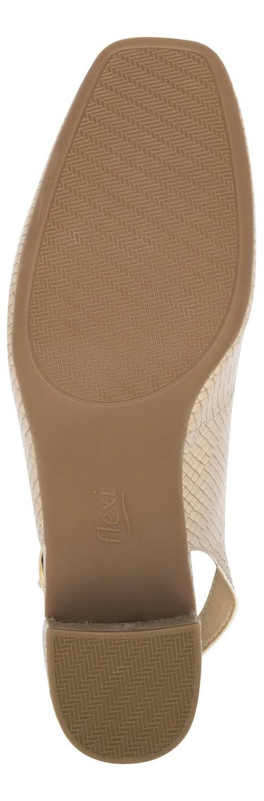 ZAPATO FLEXI MUJER CUERO MARIONE NUDE - 7