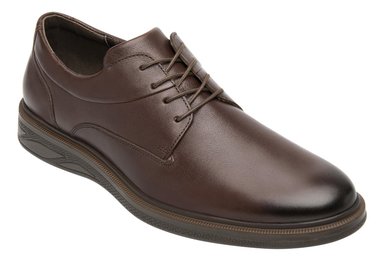 ZAPATO FLEXI HOMBRE CUERO POTTERY  CAFE - 2
