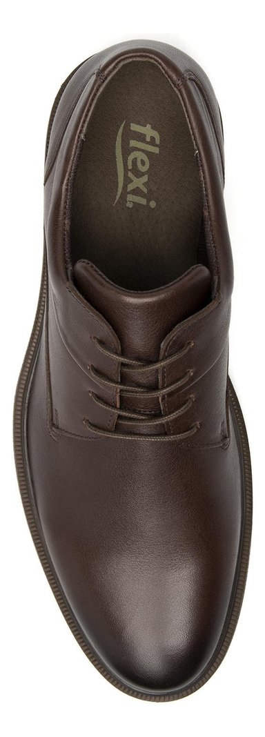 ZAPATO FLEXI HOMBRE CUERO POTTERY  CAFE - 6
