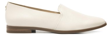 MOCASINES MUJER FLEXI CUERO HAYEK 126601 BLANCO PERLA - 1