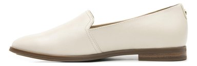 MOCASINES MUJER FLEXI CUERO HAYEK 126601 BLANCO PERLA - 3