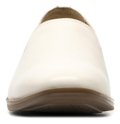 MOCASINES MUJER FLEXI CUERO HAYEK 126601 BLANCO PERLA - 4