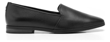 MOCASINES MUJER FLEXI CUERO NEGRO HAYEK 126601 - 1