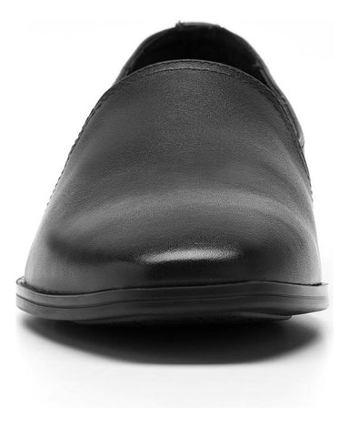 MOCASINES MUJER FLEXI CUERO NEGRO HAYEK 126601 - 4