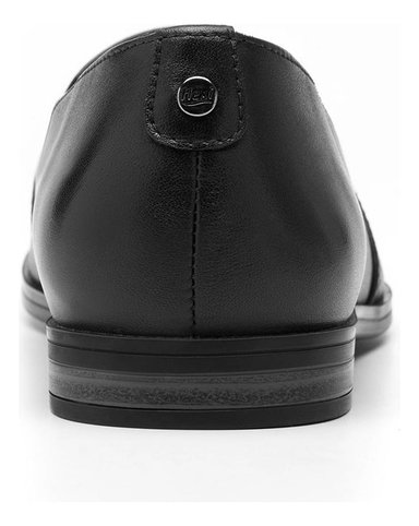 MOCASINES MUJER FLEXI CUERO NEGRO HAYEK 126601 - 5