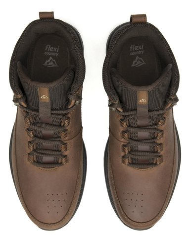 BOTIN FLEXI  HOMBRE OCON 403010 CAFE - 7