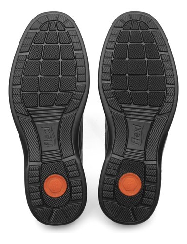 ZAPATO FLEXI HOMBRE RENAN 417701 NEGRO - 7