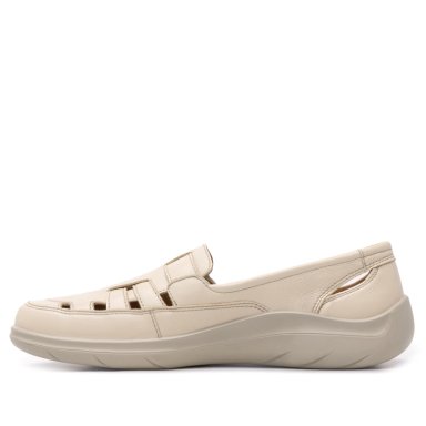ZAPATO FLEXI MUJER ACAI 128702 BLANCO AVENA - 3