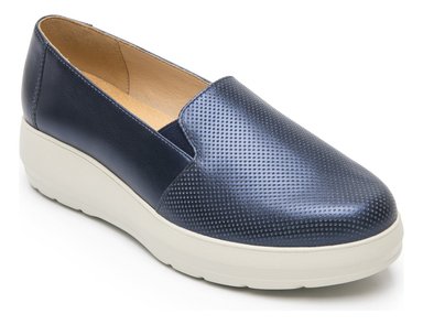 ZAPATO FLEXI MUJER EDITH 126710 AZUL MARINO - 2