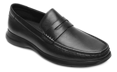 MOCASIN HOMBRE MCCARTHY 418201 NEGRO FLEXI - 2