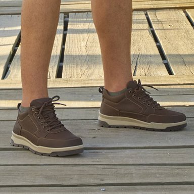 ZAPATO FLEXI HOMBRE ROOK 414907 CAFE - 3