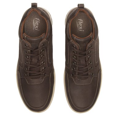 ZAPATO FLEXI HOMBRE ROOK 414907 CAFE - 7