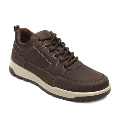 ZAPATO FLEXI HOMBRE ROOK 414907 CAFE - 2