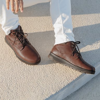 BOTIN FLEXI HOMBRE ROOK 414904 NOGAL - 3