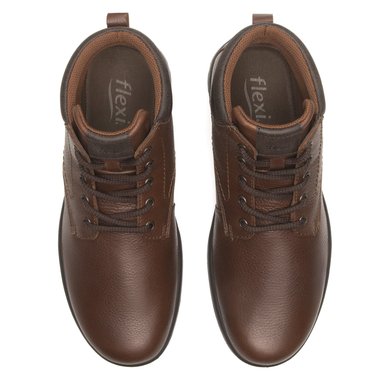 BOTIN FLEXI HOMBRE ROOK 414904 NOGAL - 7